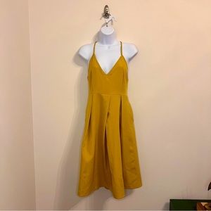 Yellow Sundress